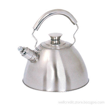 2014 hot selling good quality Stainless Steel Whistling Kettle with different colors